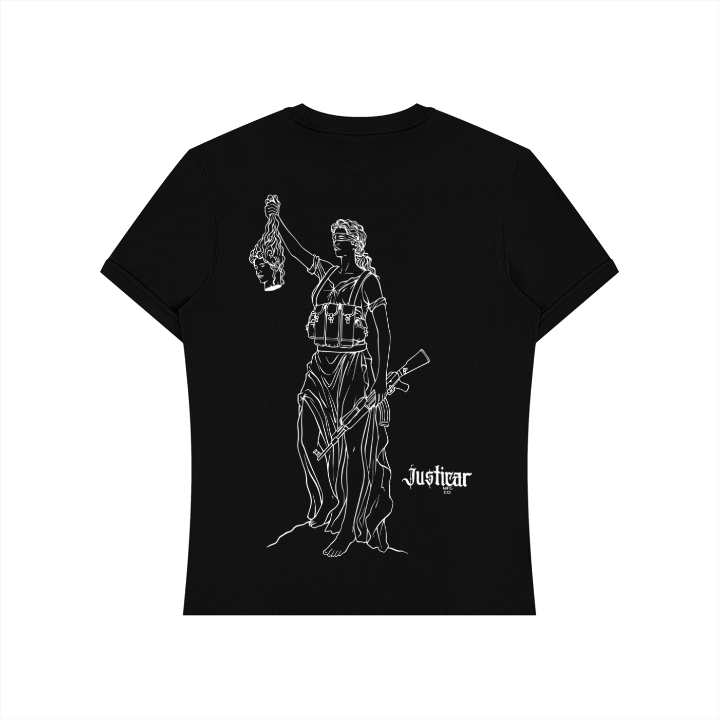 Athletic fit Justicar Tee