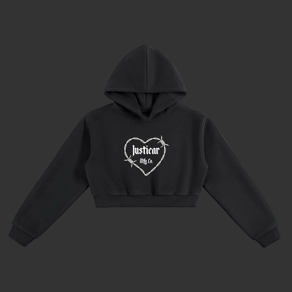 Valkyrie Cropped Hoodie