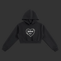 Valkyrie Cropped Hoodie