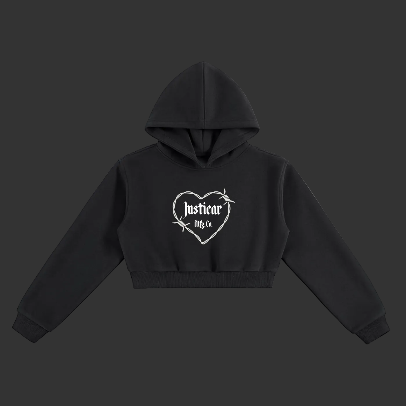 Valkyrie Cropped Hoodie