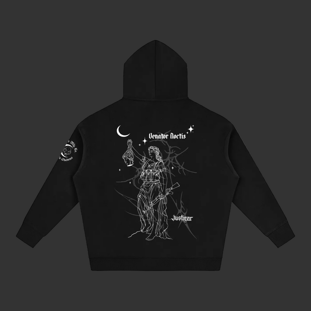 Hoodie, black, Venator Noctis, 