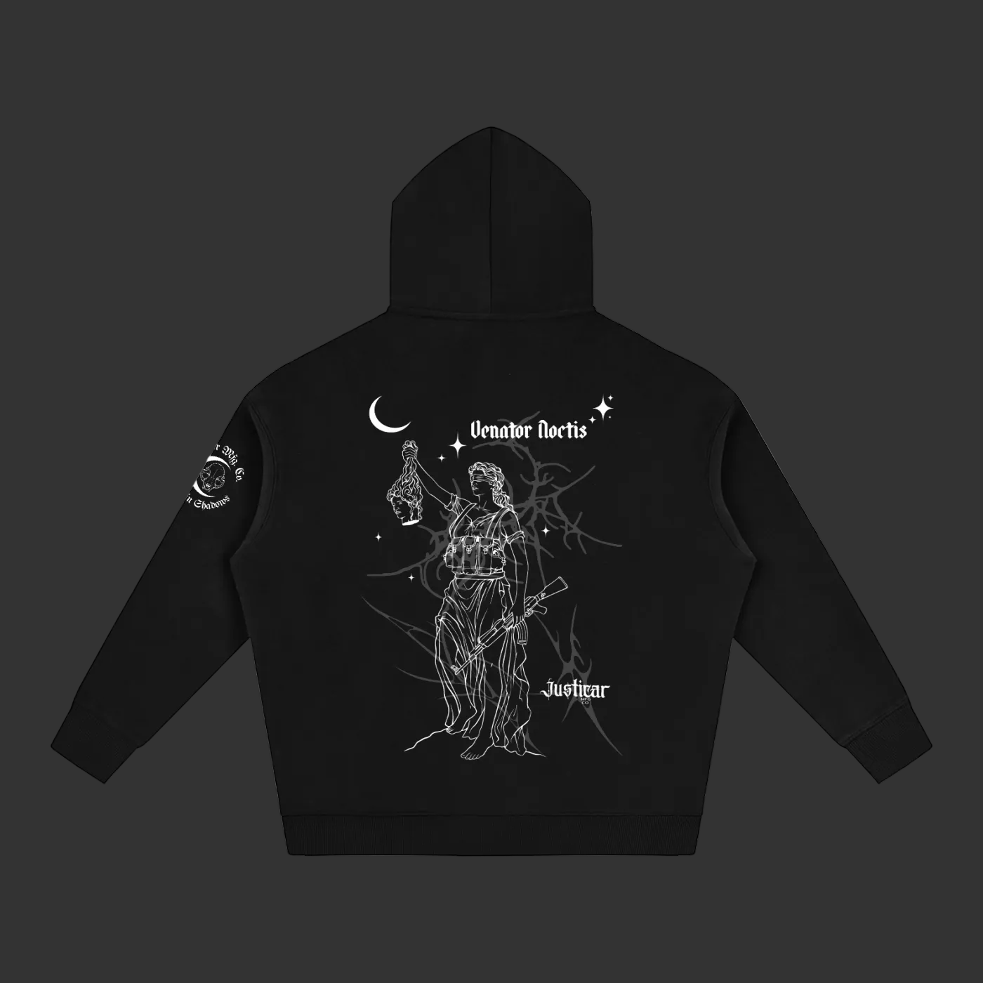 Hoodie, black, Venator Noctis, 
