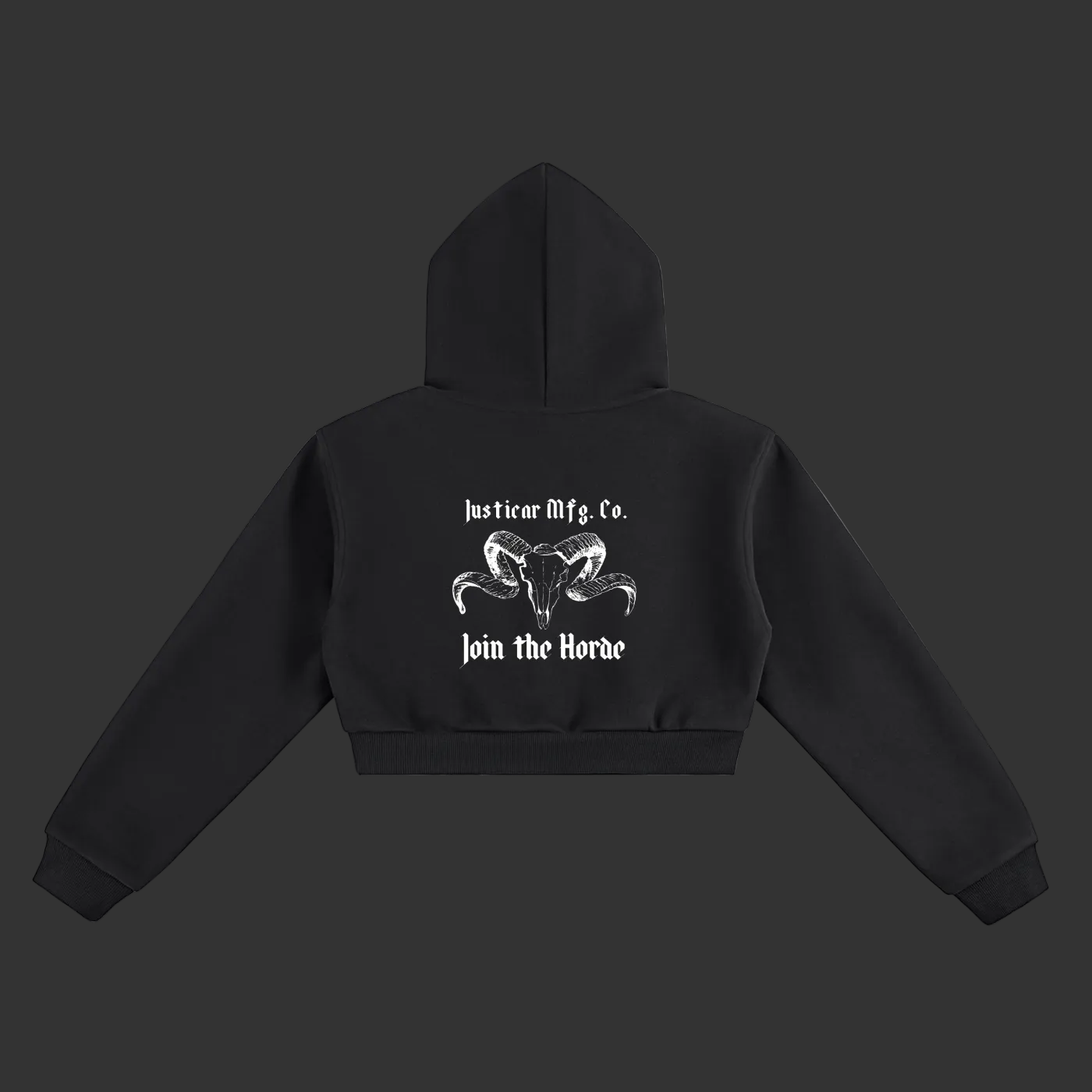 Valkyrie Cropped Hoodie