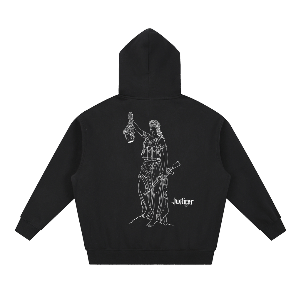Oversized Justicar Hoodie