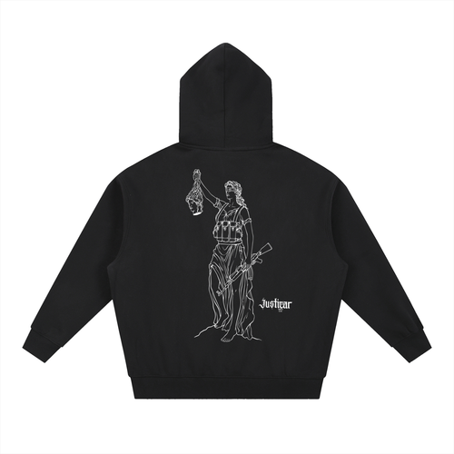 Oversized Justicar Hoodie